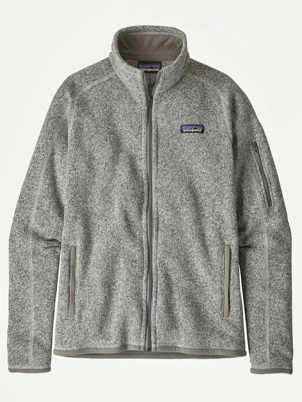Patagonia Better Sweater Full-Zip Jacket Gray Fleece